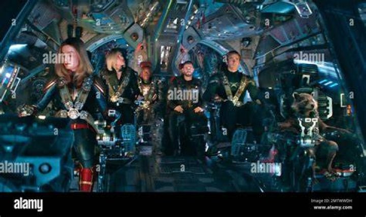 Brie Larson and Scarlett Johansson Rock Infinity Gauntlet Rings on the ŒAvengers¹ Red Carpet