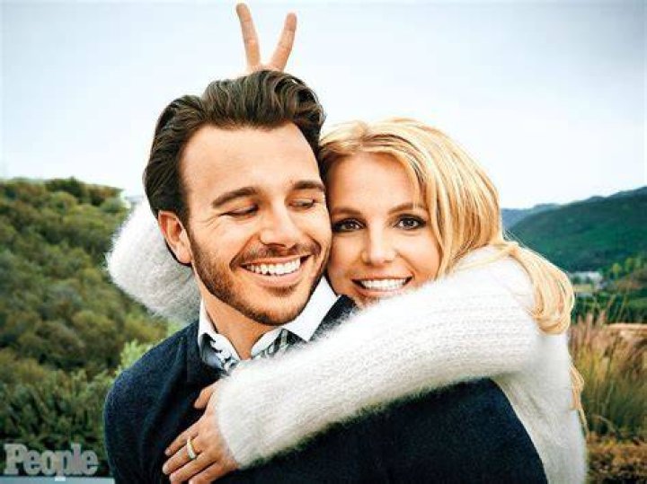 Britney Spears and Charlie Ebersol (with Us Weekly)