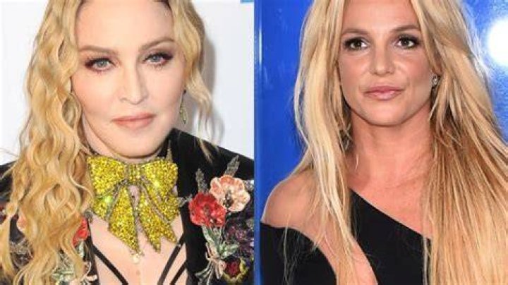 Britney Spears and Madonna Recreate MTV VMAs Kiss 19 Years Later at Wedding
