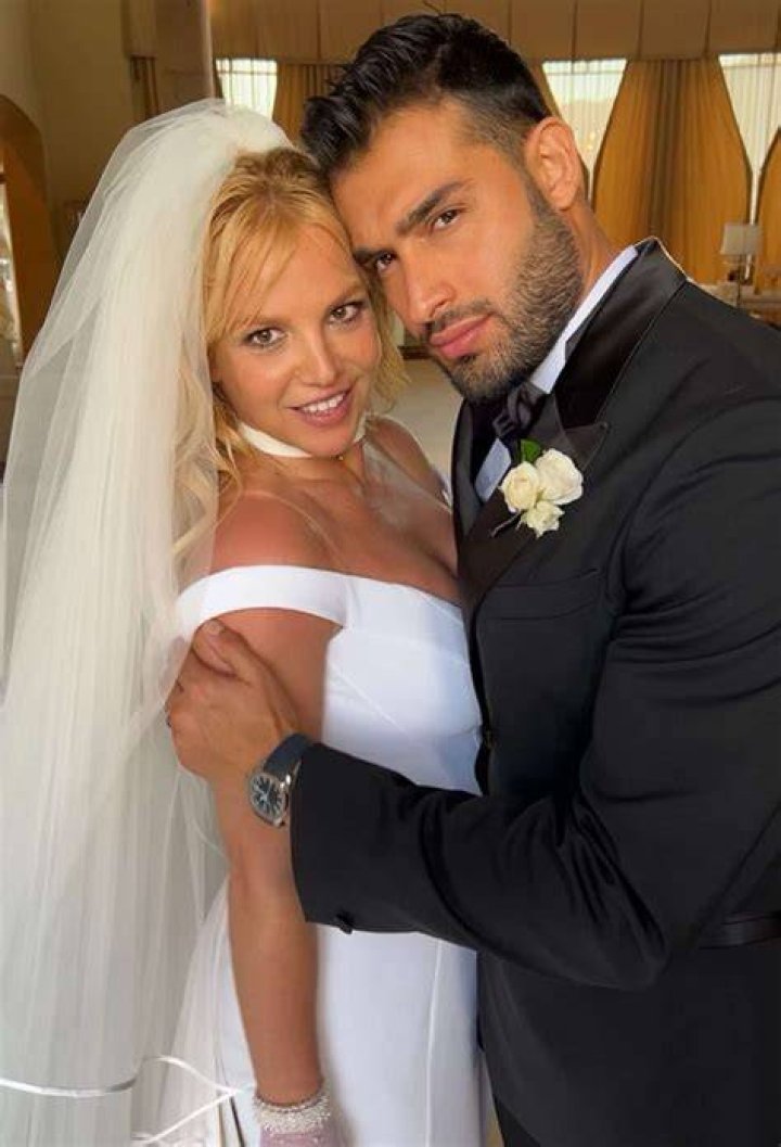 Britney Spears and Sam Asghari Celebrity Weddings of 2022