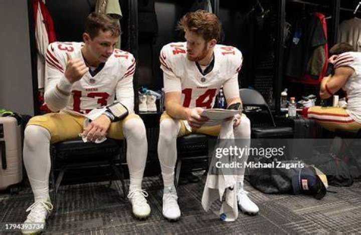 Brock Purdy and Sam Darnold threadBrock signs a lucrative Toyota deal