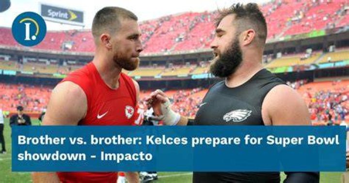 Brother vs. brother Kelces prepare for Super Bowl showdown News, Sports, Jobs Lawrence