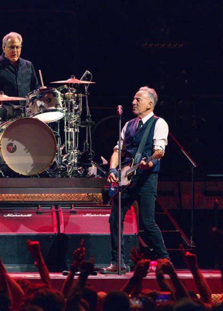 Bruce's wife Emma Hemming stayed back in California because of a nasty accident involving his daughter, Evelyn