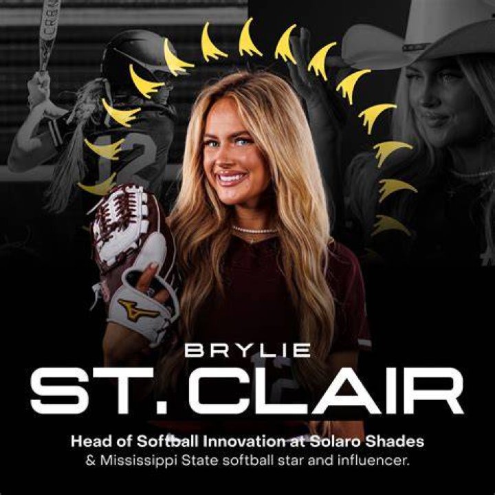 Brylie St. Clair played softball for Missippi State