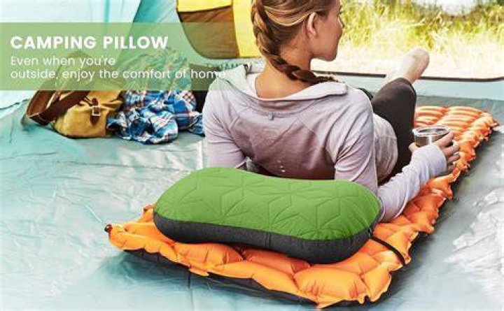 camping pillow
