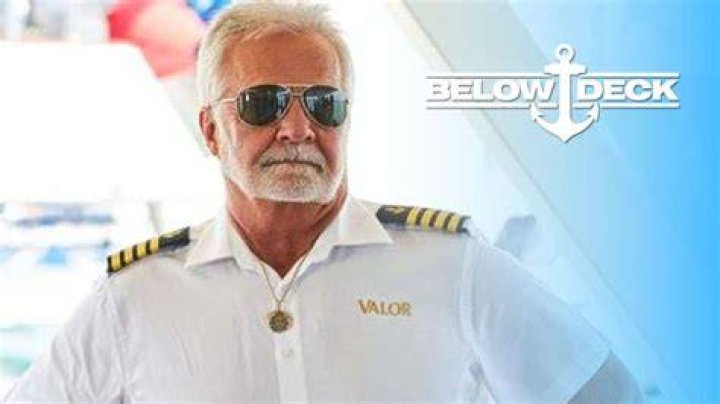 Captain Lee was clearly very upset with the rest of the cast