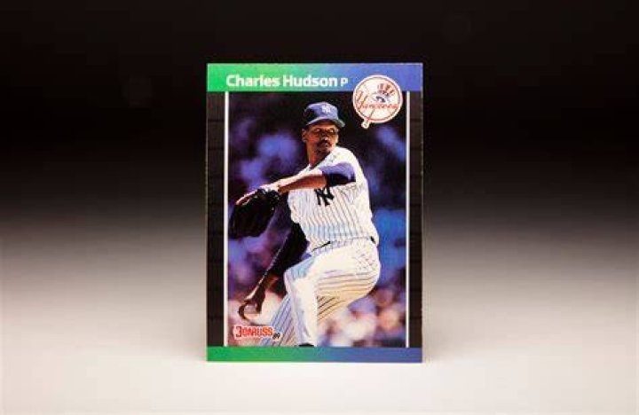 CardCorner 1989 Donruss Charles Hudson Baseball Hall of Fame
