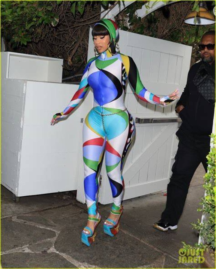Cardi B Shows Off Real Hair