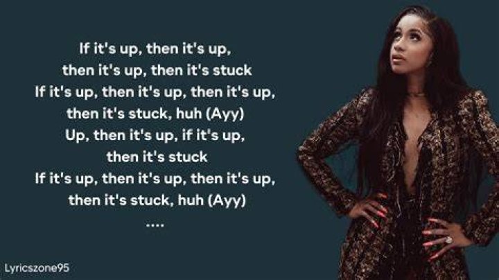 Cardi B &lsquo;Up&rsquo; Lyrics Meaning What Do Cardi B&rsquo;s &lsquo;Up&rsquo; Lyrics Mean? StyleCaster