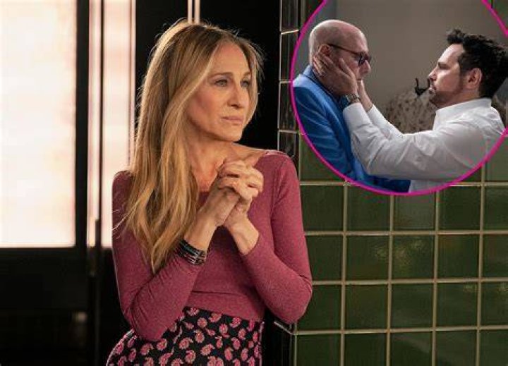 Carrie Tells Anthony That Stanford Found Peace Doesn t Plan to Return to New York City 280