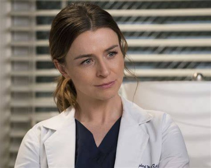 Caterina Scorsone Grey's Anatomy