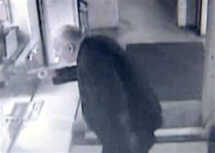 CCTV footage shows Jack Wheeler in a courthouse parking garage on December 29, 2010, in Wilmington - his body would be found two days later