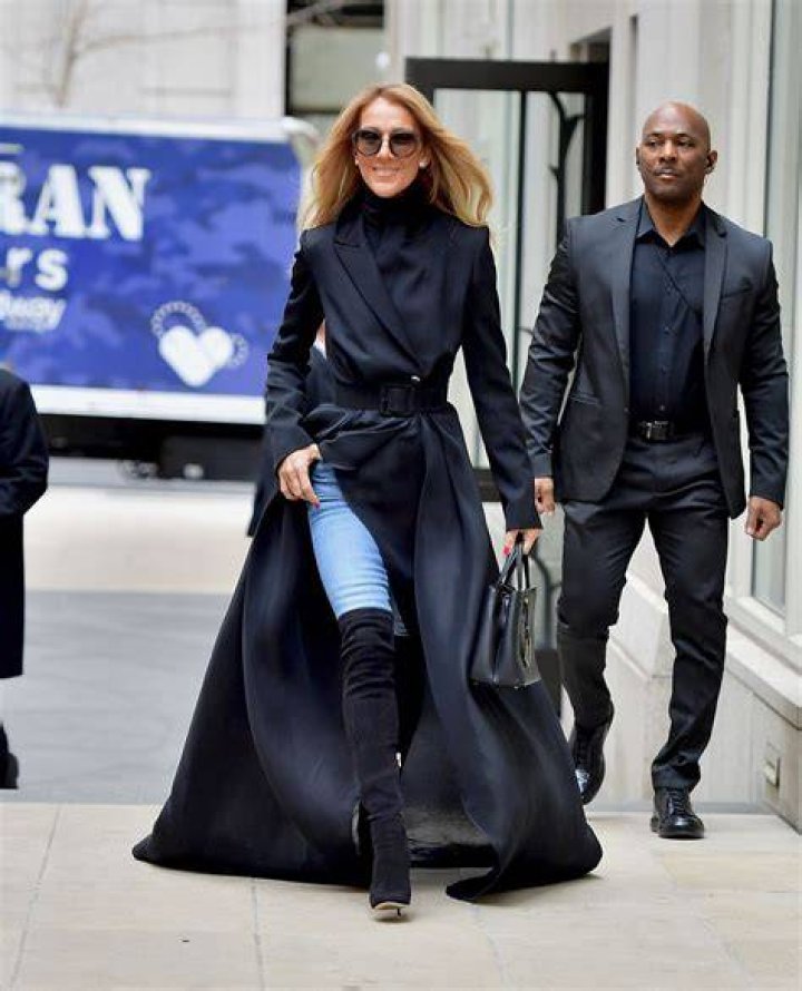 Celine Dion Chic Style NYC 02/29/2020 &bull; CelebMafia