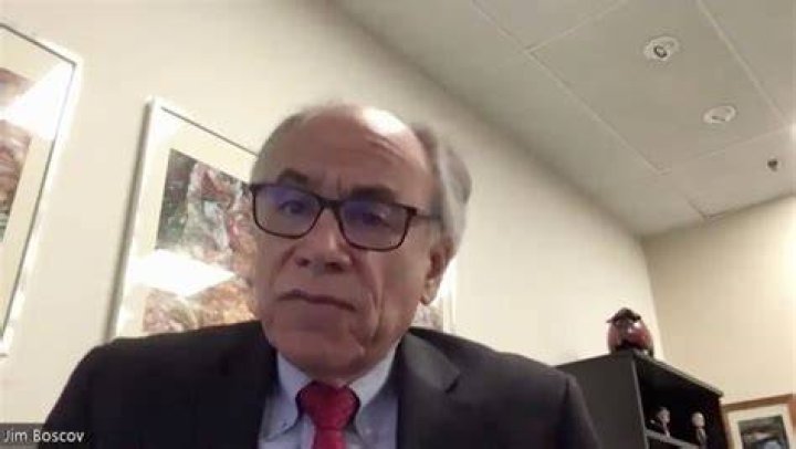 CEO Jim Boscov traveled to West Virginia to announce the 2023 opening of their new deparment store