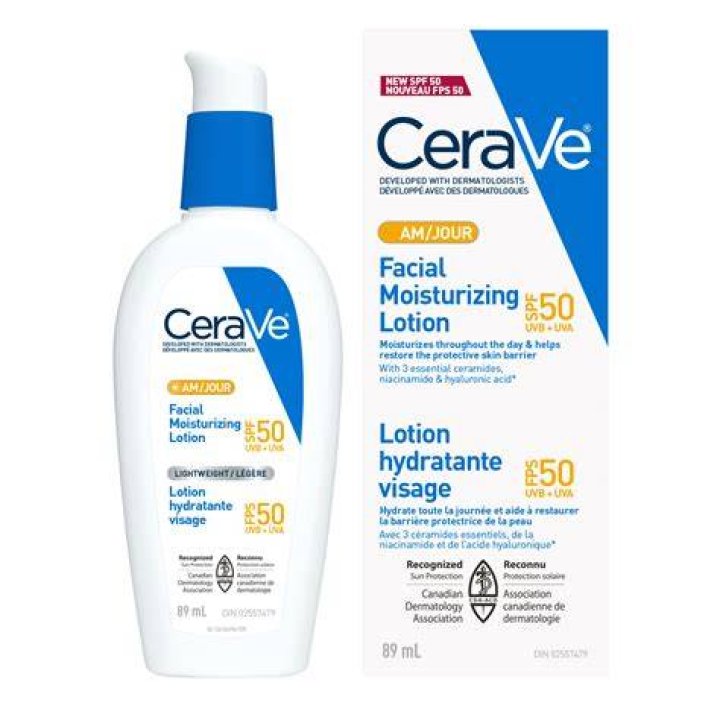 CeraVe Facial Moisturizing Lotion SPF 30