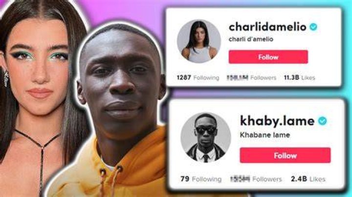  Charli is the most followed person on TikTok