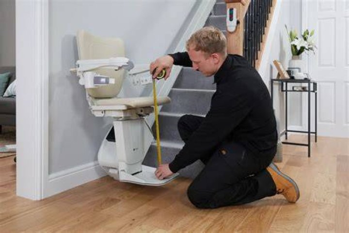 Charlie, a stairlift engineer, initially feared Abbie would 'run off with another woman'