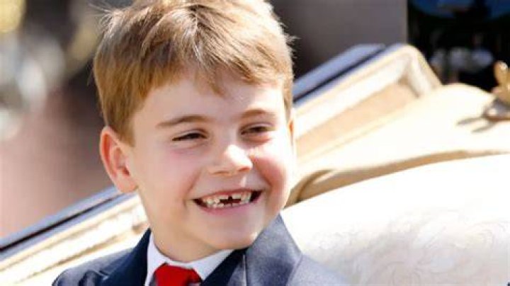 Cheeky little Louis is already stealing the show in the royal family