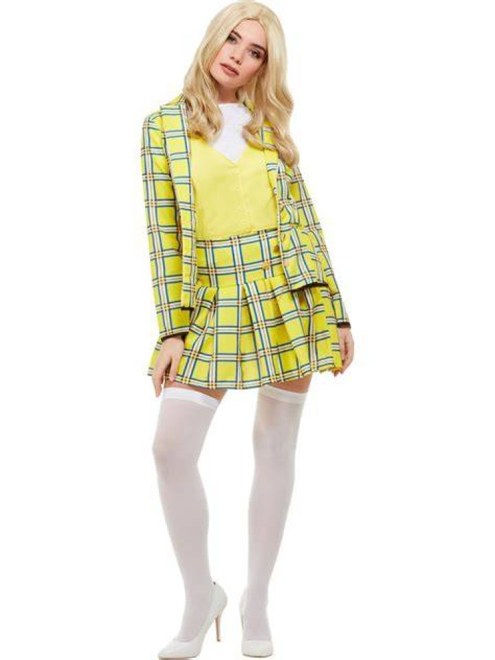 Cher Clueless Costume Officially Licensed Clueless Costume for Women Small