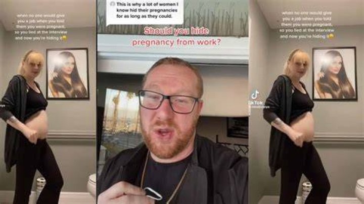 Cheyenne hid her pregnancy in the beginning