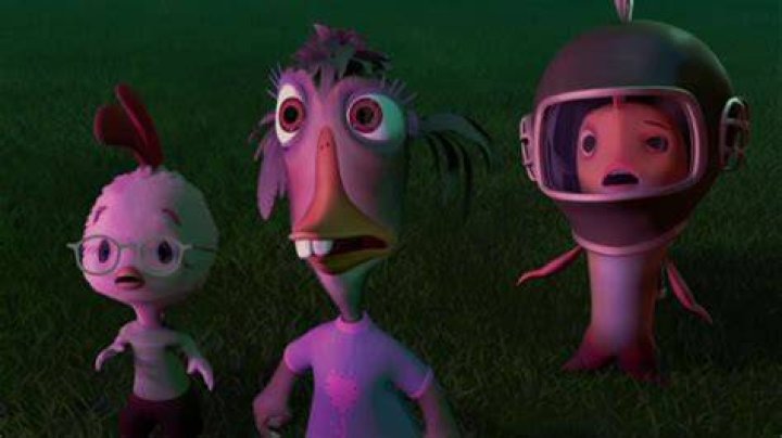 Chicken Little Movie Alien