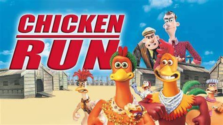 CHICKEN RUN, 2000 (l to r) Mac (Lynn Ferguson) Ginger (Julia Sawalha), Babs (Jane Horrocks