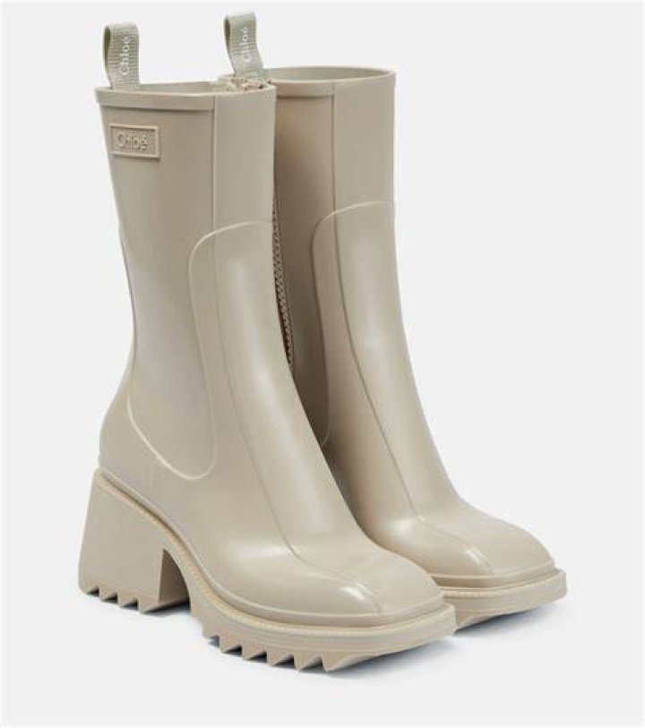 Chloe rain boots