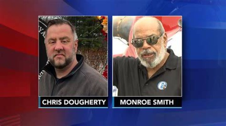 Chris Dougherty and Monroe Smith had a long history with WPVI and the crash left the station devastated