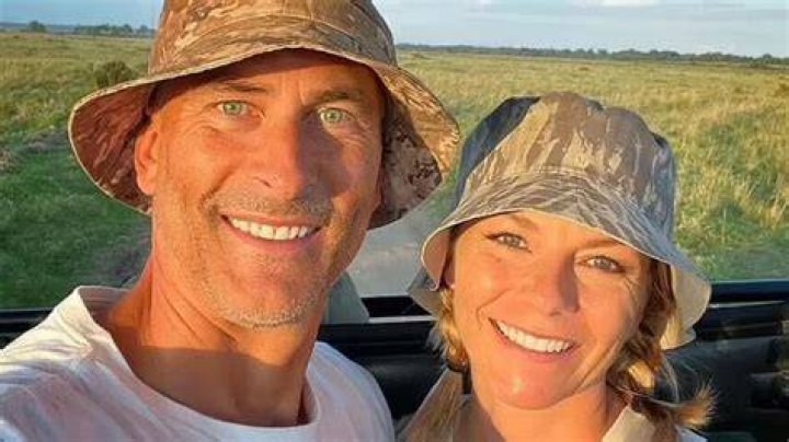 Christian Deaton, 52, and his wife, Michelle, 48, were killed by a loose piece of lumber that hit them while they were cycling on Tuesday