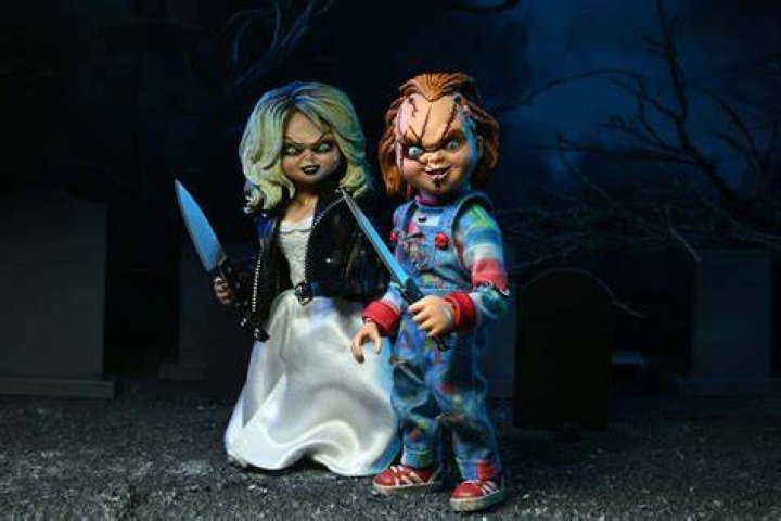 Chucky Bride of chucky Chucky hello Kitty Chucky seriesHello kitty