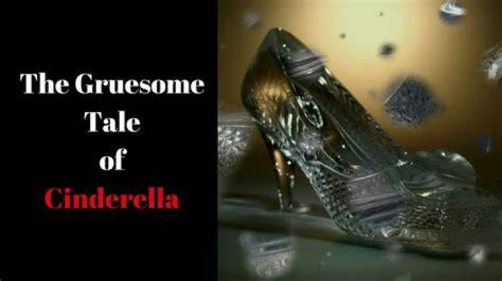 Cinderella was a gruesome tale involving self-mutilation and vicious birds