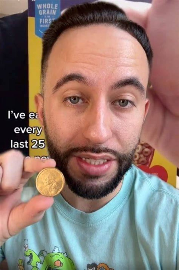 Coin collected Eric Miller uses his Tiktok account to show off rare coins.