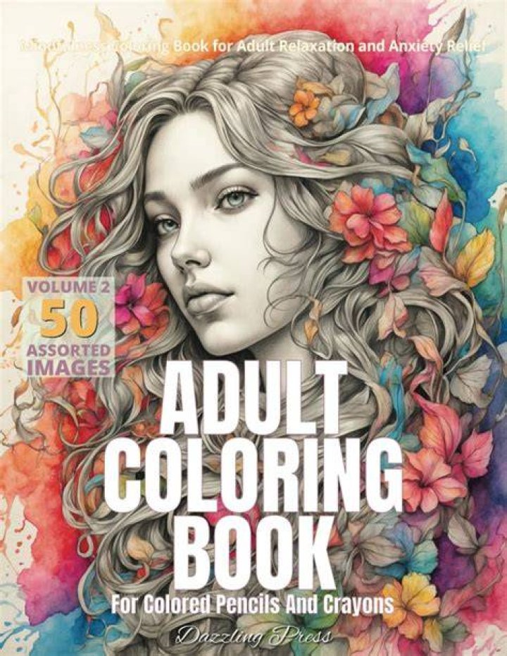Coloring Books for Adults (All Skill Levels