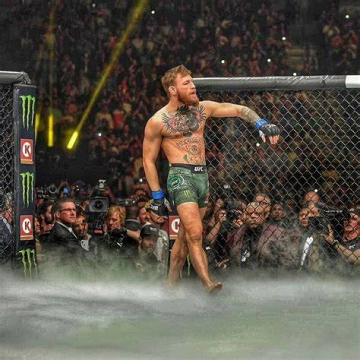 Conor McGregor is gearing up for a trilogy fight with former featherweight rival Dustin Poirier