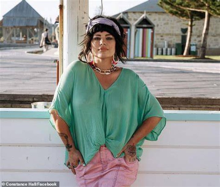 Constance Hall has been praised for her brutally honest post about being a mum at Christmas