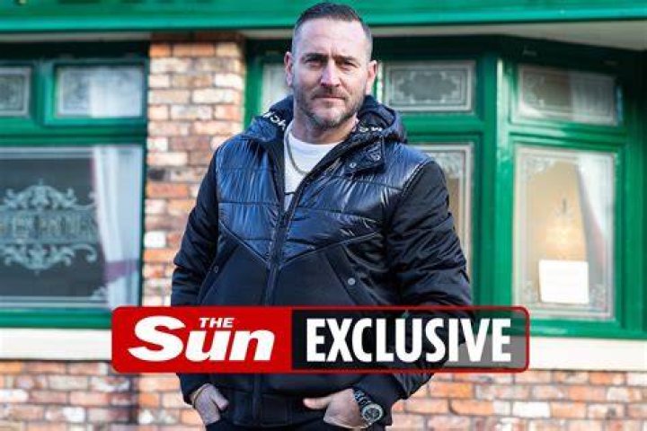 Coronation Street star Will Mellor reveals jailbird dad would hit him so hard he’d 'cry until he passed out'