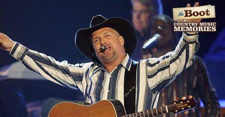 Country Music Memories Garth Brooks and Trisha Yearwood Wed