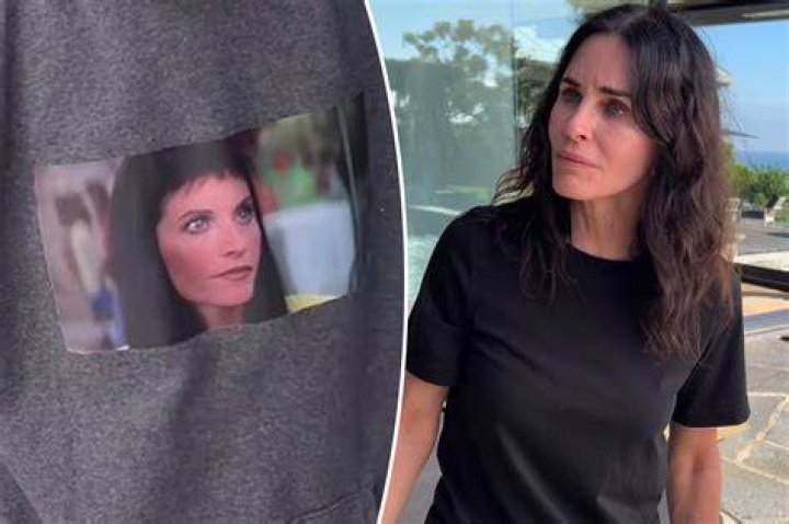 Courtney Cox Makes Fun of 'Scream' Bangs in a Hilarious Halloween Costume