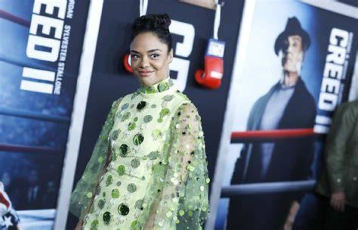 Creed II star Tessa Thompson was also seen making her way into the venue