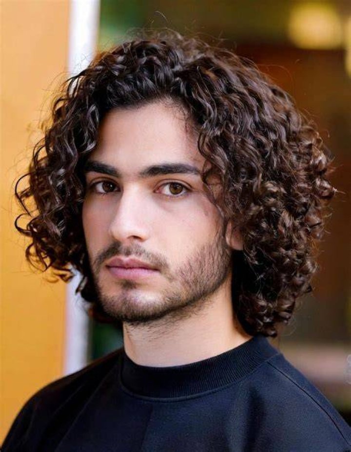 Curly Hair Guys Long 25mmcreamecocoil41recycledspiraguide