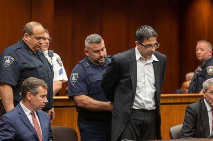 Dad Michael Valva has been charged with second degree murder