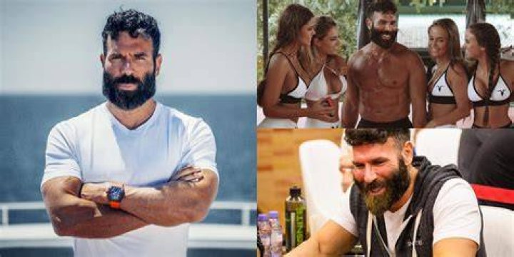 Dan Bilzerian sparked fury by using a model as a table on International Women's Day