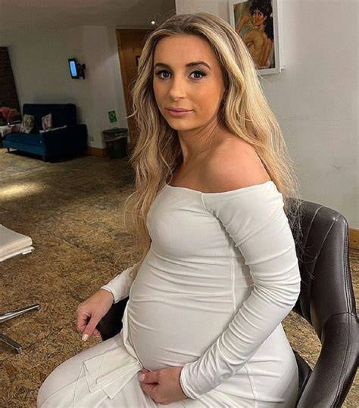 Dani has been sharing her motherhood journey on social media