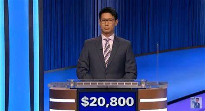 Daniel appeared on Jeopardy! last year, which caused a stir online following a head-scratching response