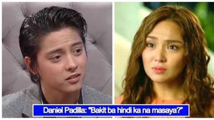 Daniel Padilla admits to breaking up once with girlfriend Kathryn Bernardo
