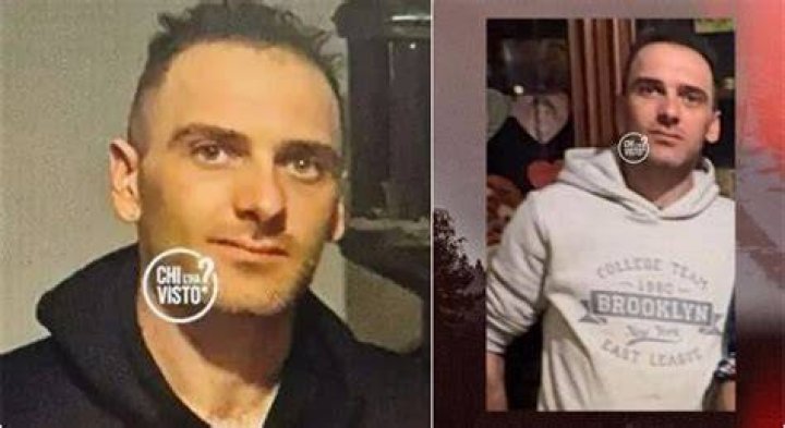 Daniele Mondello witnessed the discovery of his son's body