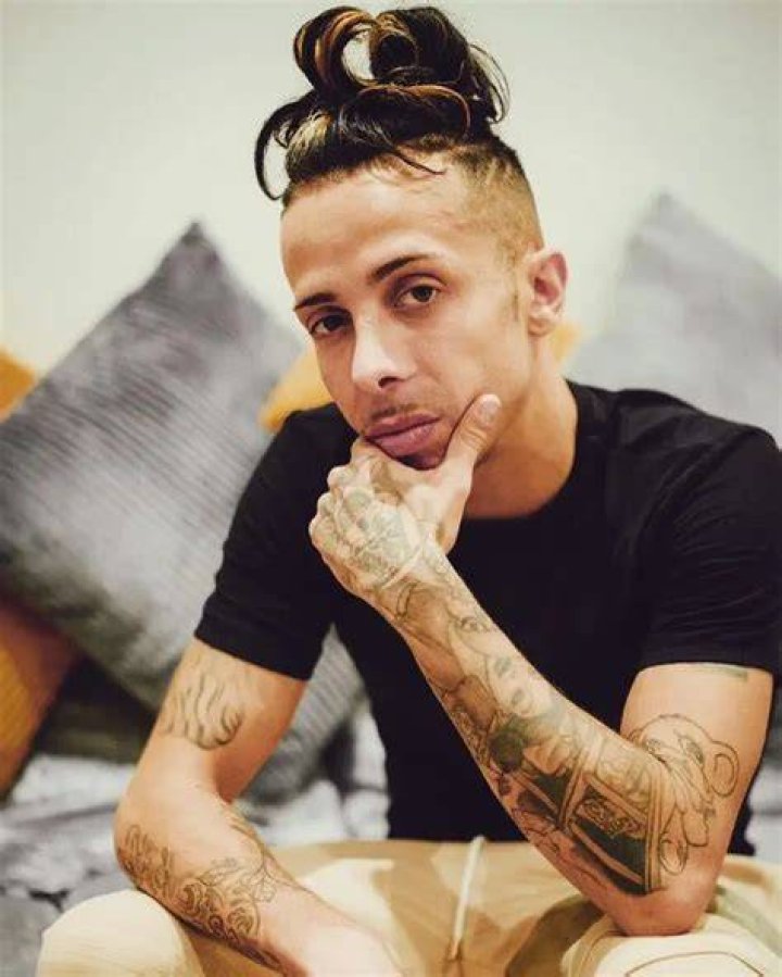 Dappy is a rapper known for the band N-Dubz
