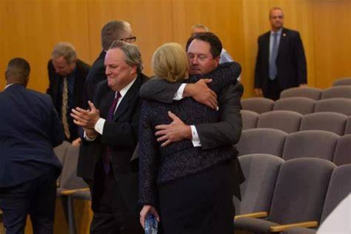David DeNitto, husband of the late Maricopa County Attorney Allister Adel, is believed to be the shooter in a double murder and suicide that occurred near the couple's home in Phoenix, Arizona