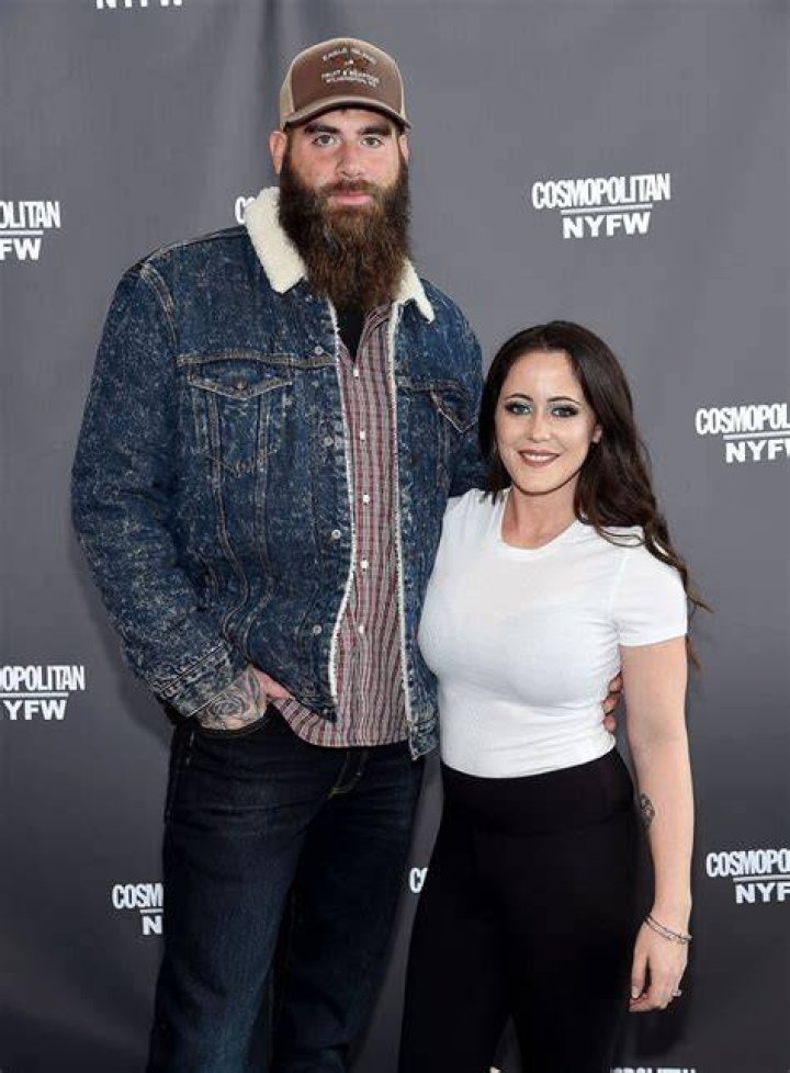 David Eason and Jenelle Evans