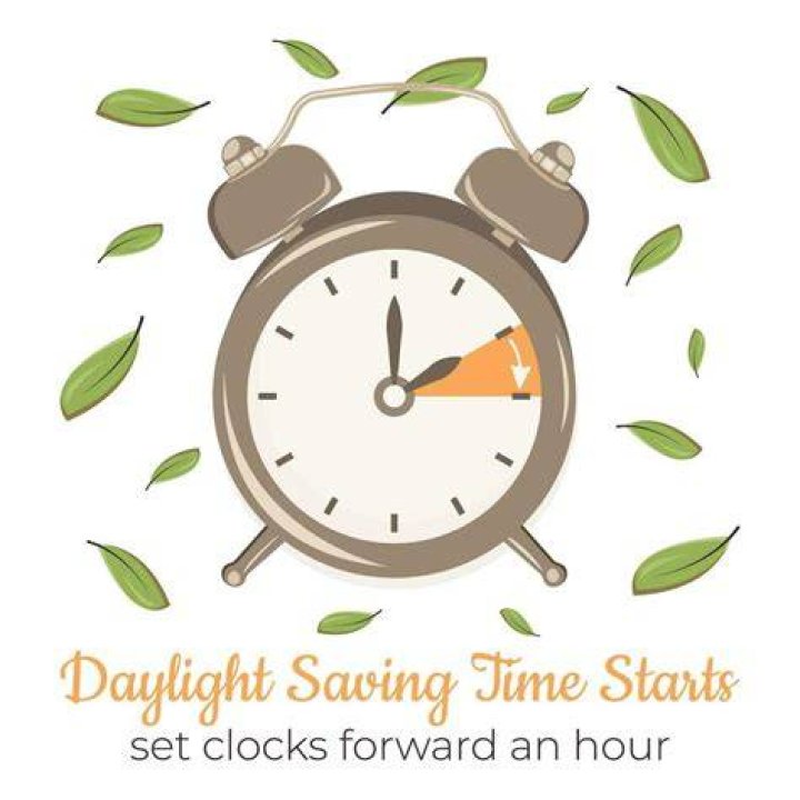Daylight saving time will begin on March 12, 2023